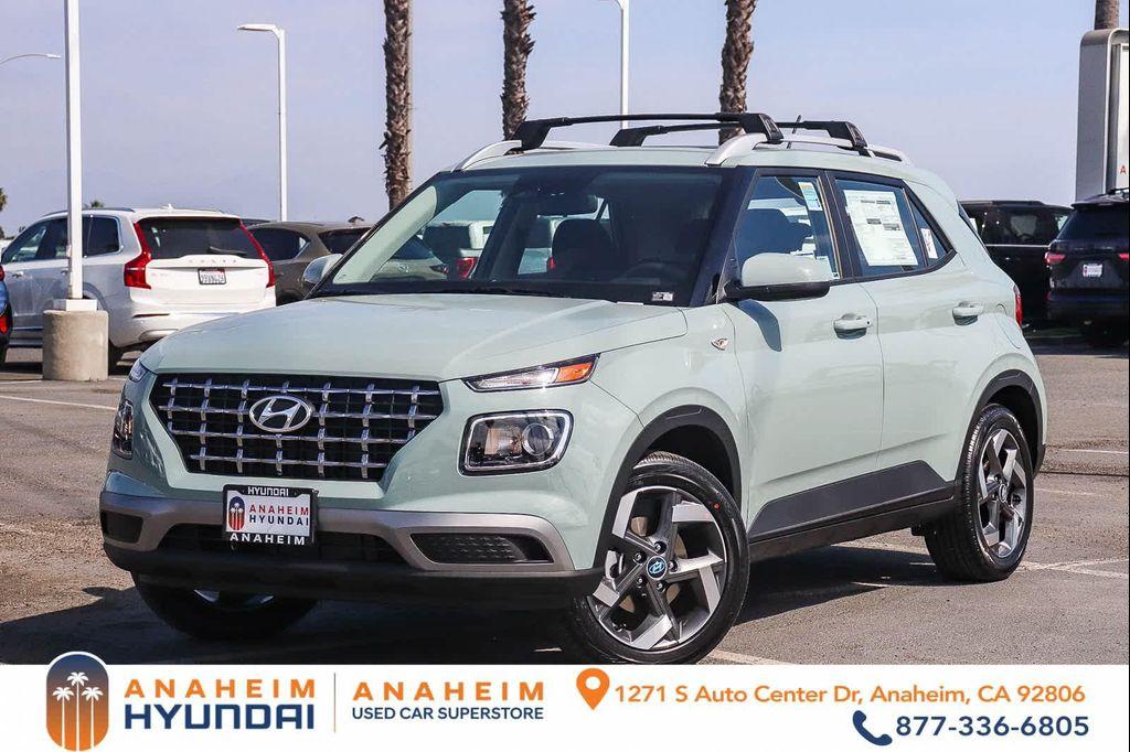 new 2026 Hyundai Venue car, priced at $25,285