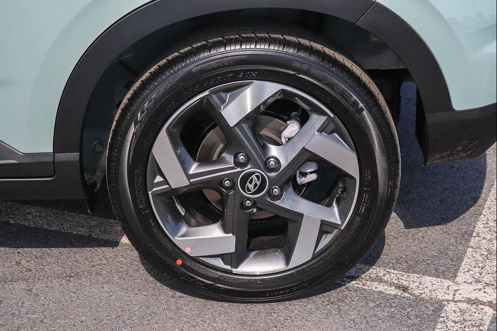 new 2026 Hyundai Venue car, priced at $25,285