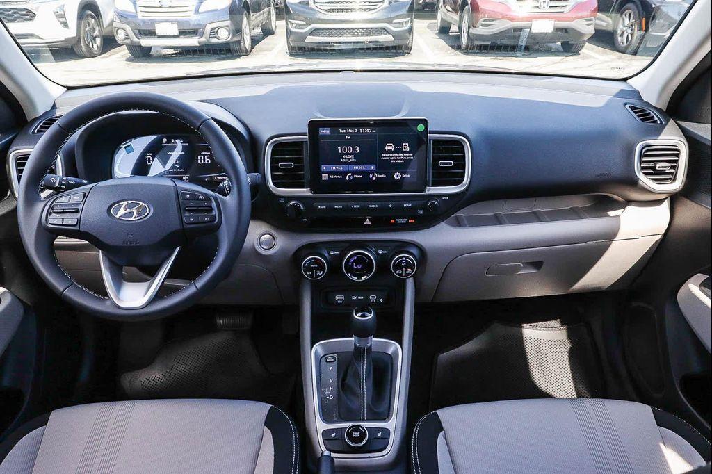 new 2026 Hyundai Venue car, priced at $25,285
