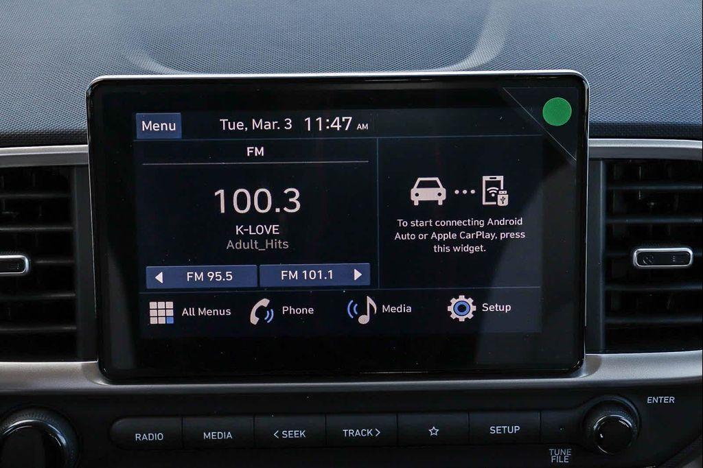 new 2026 Hyundai Venue car, priced at $25,285