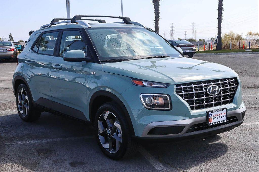 new 2026 Hyundai Venue car, priced at $25,285