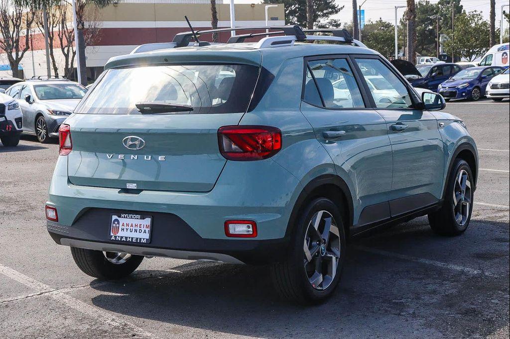 new 2026 Hyundai Venue car, priced at $25,285