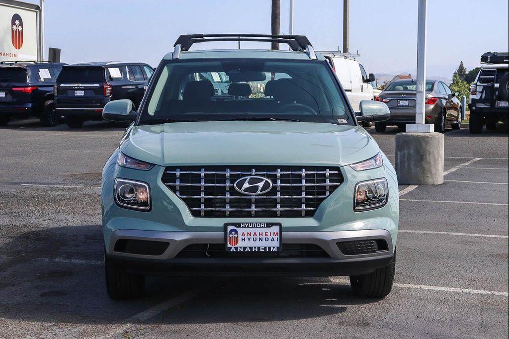 new 2026 Hyundai Venue car, priced at $25,285