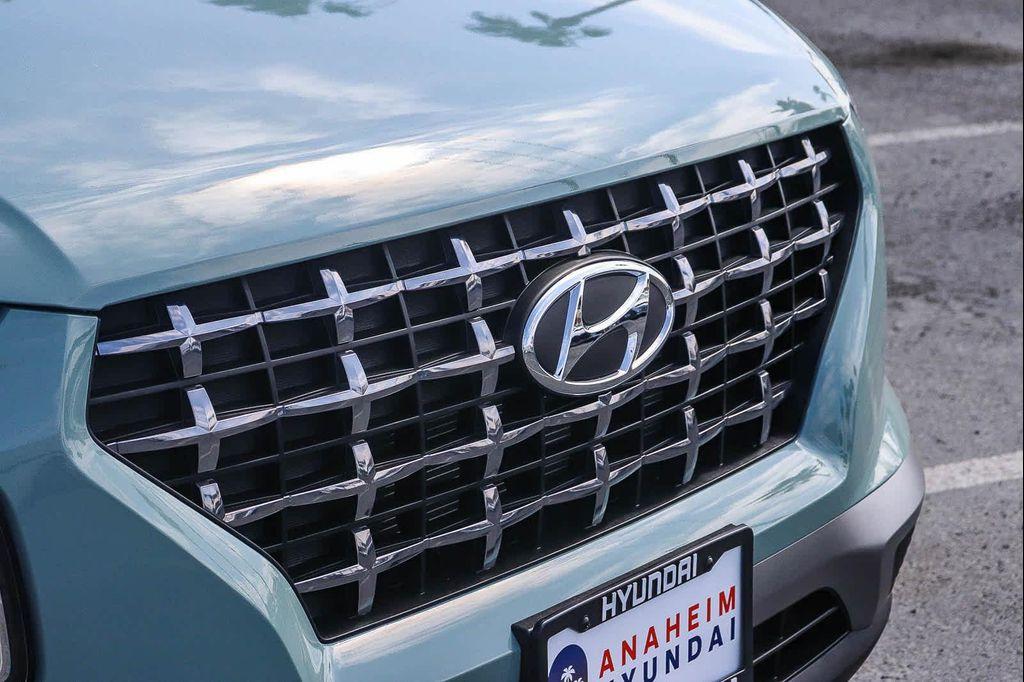 new 2026 Hyundai Venue car, priced at $25,285