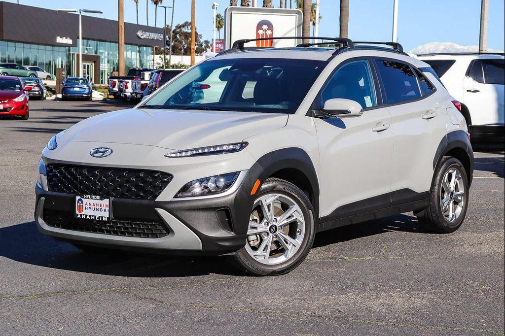 used 2023 Hyundai Kona car, priced at $20,718