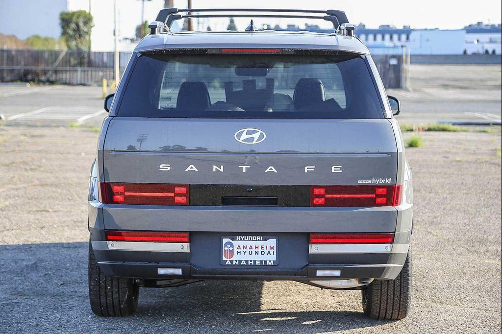 new 2026 Hyundai Santa Fe car, priced at $46,101