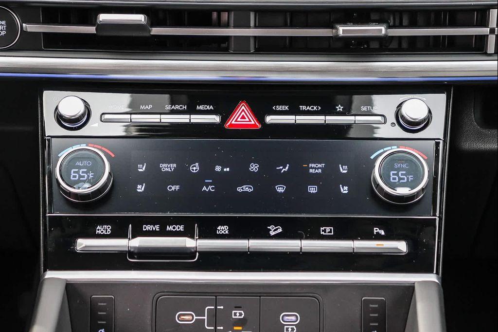 new 2026 Hyundai Santa Fe car, priced at $46,101
