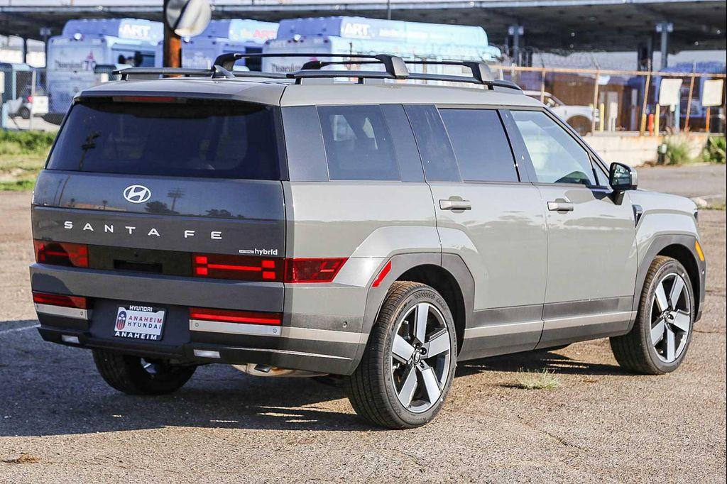 new 2026 Hyundai Santa Fe car, priced at $46,101