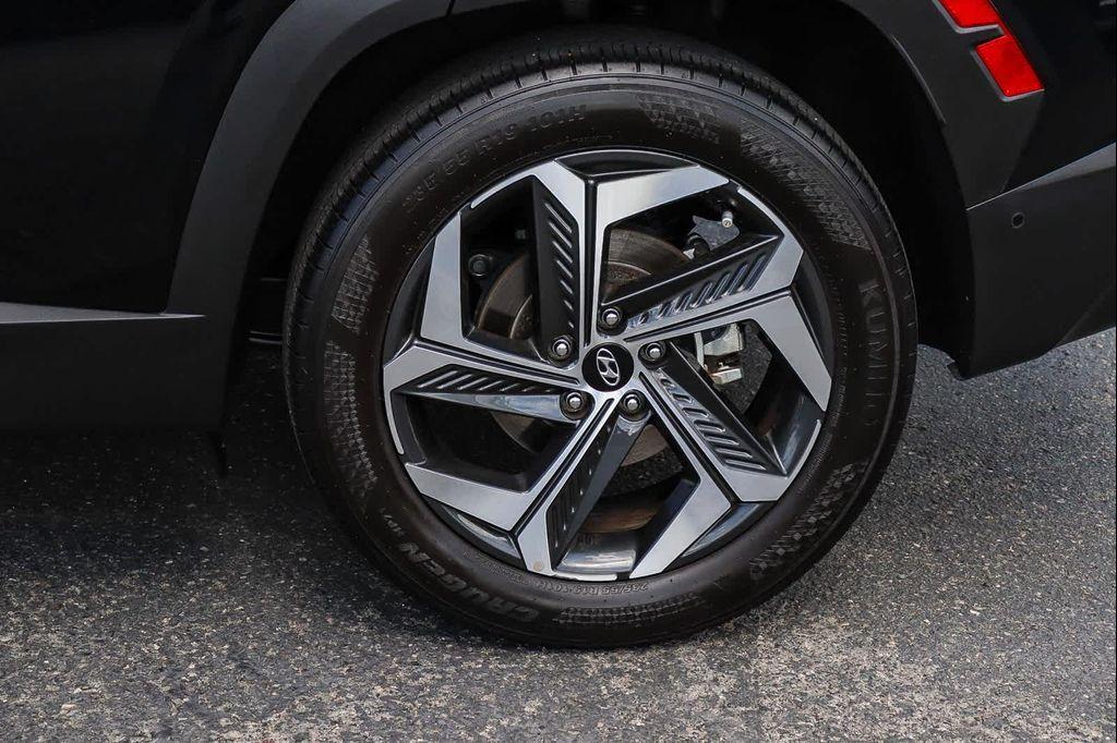 used 2023 Hyundai Tucson car, priced at $27,495