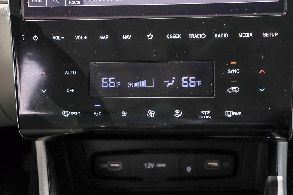 used 2023 Hyundai Tucson car, priced at $27,495