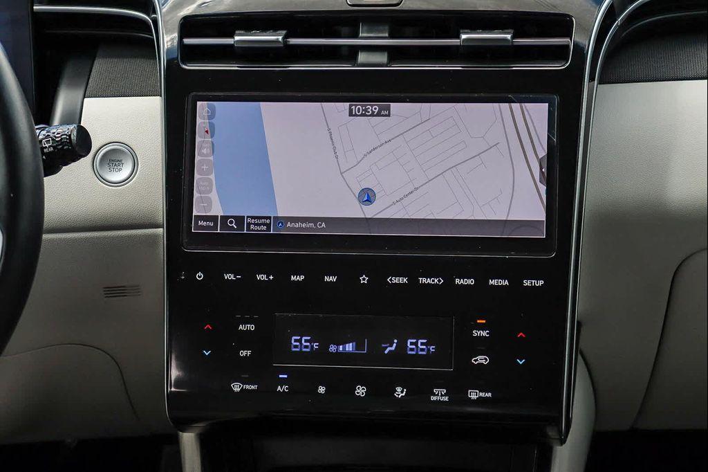 used 2023 Hyundai Tucson car, priced at $27,495