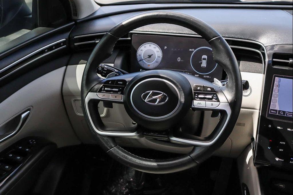 used 2023 Hyundai Tucson car, priced at $27,495
