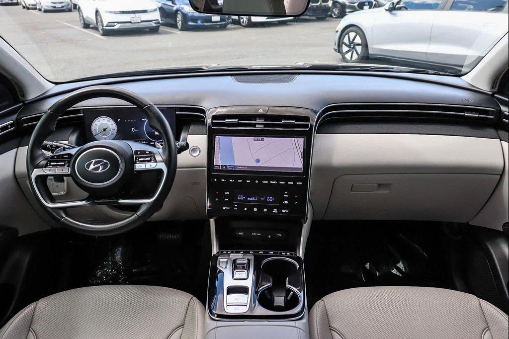 used 2023 Hyundai Tucson car, priced at $27,495