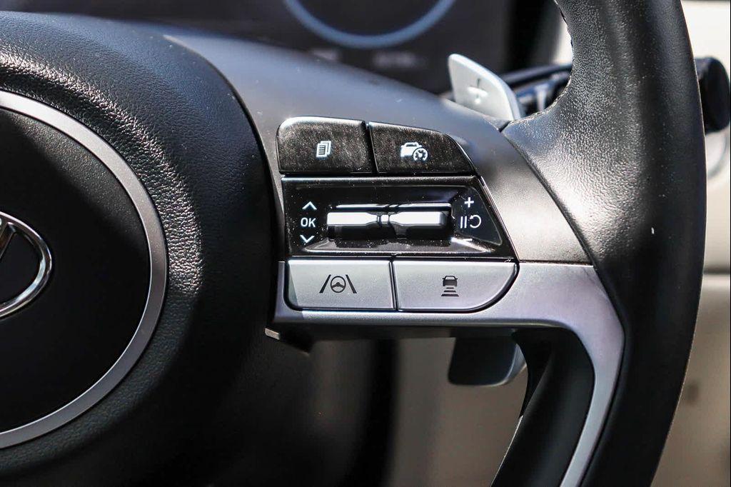 used 2023 Hyundai Tucson car, priced at $27,495
