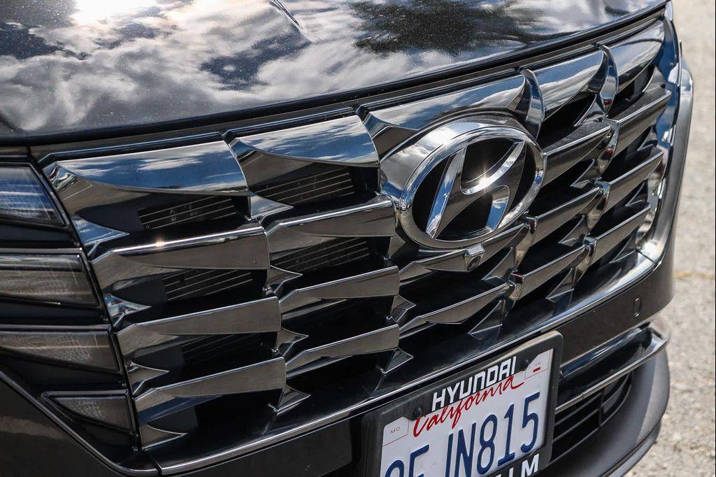 used 2023 Hyundai Tucson car, priced at $27,495