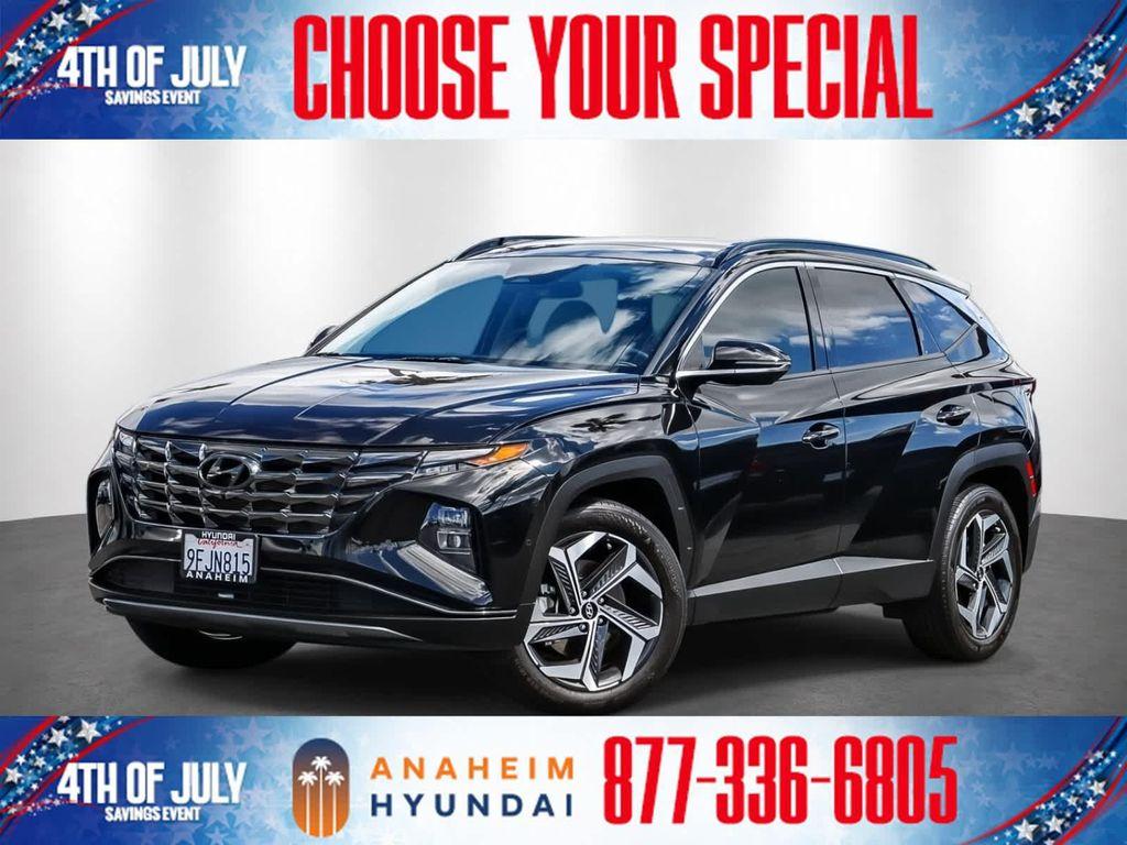 used 2023 Hyundai Tucson car, priced at $25,076
