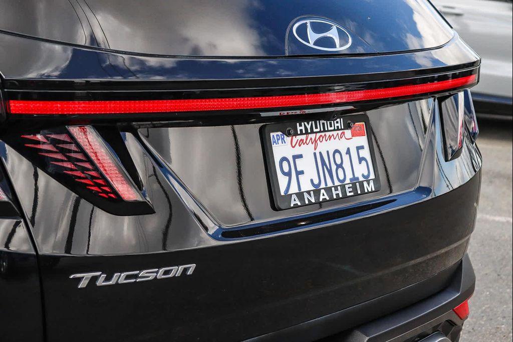 used 2023 Hyundai Tucson car, priced at $27,495