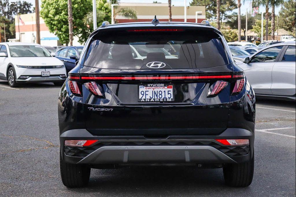 used 2023 Hyundai Tucson car, priced at $27,495