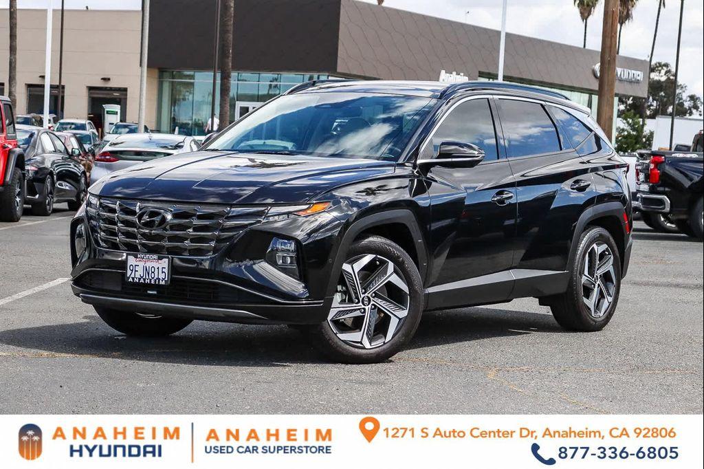 used 2023 Hyundai Tucson car, priced at $27,495