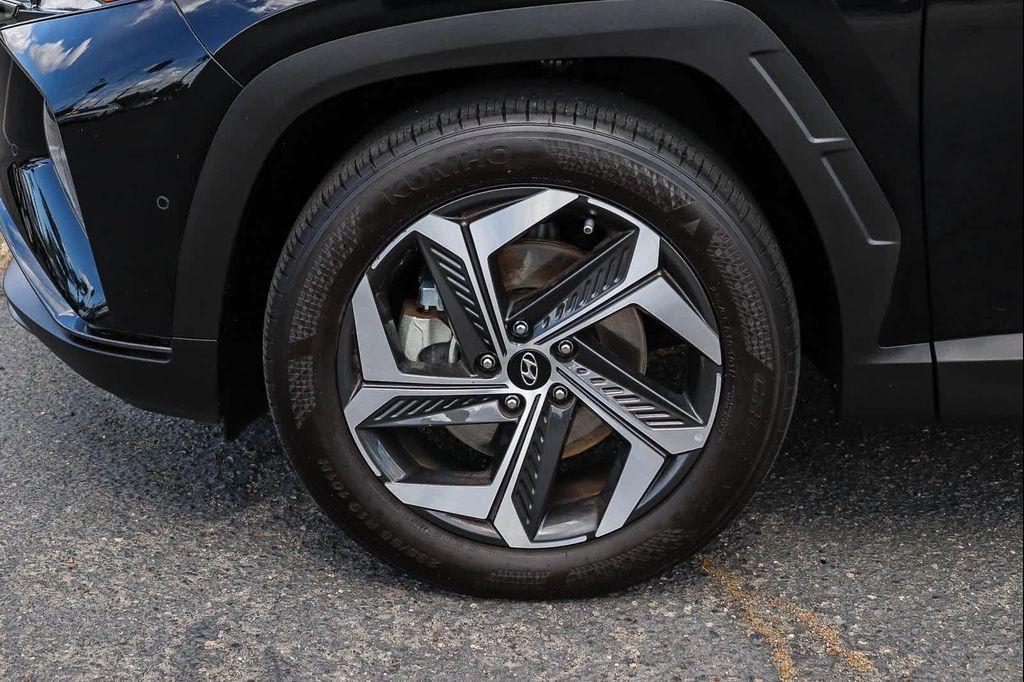 used 2023 Hyundai Tucson car, priced at $27,495