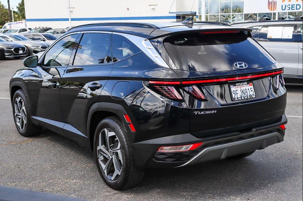used 2023 Hyundai Tucson car, priced at $27,495