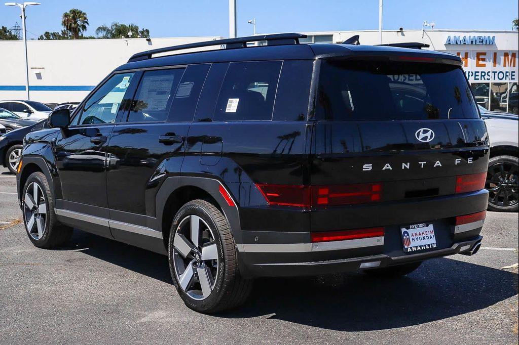new 2026 Hyundai Santa Fe car, priced at $44,355