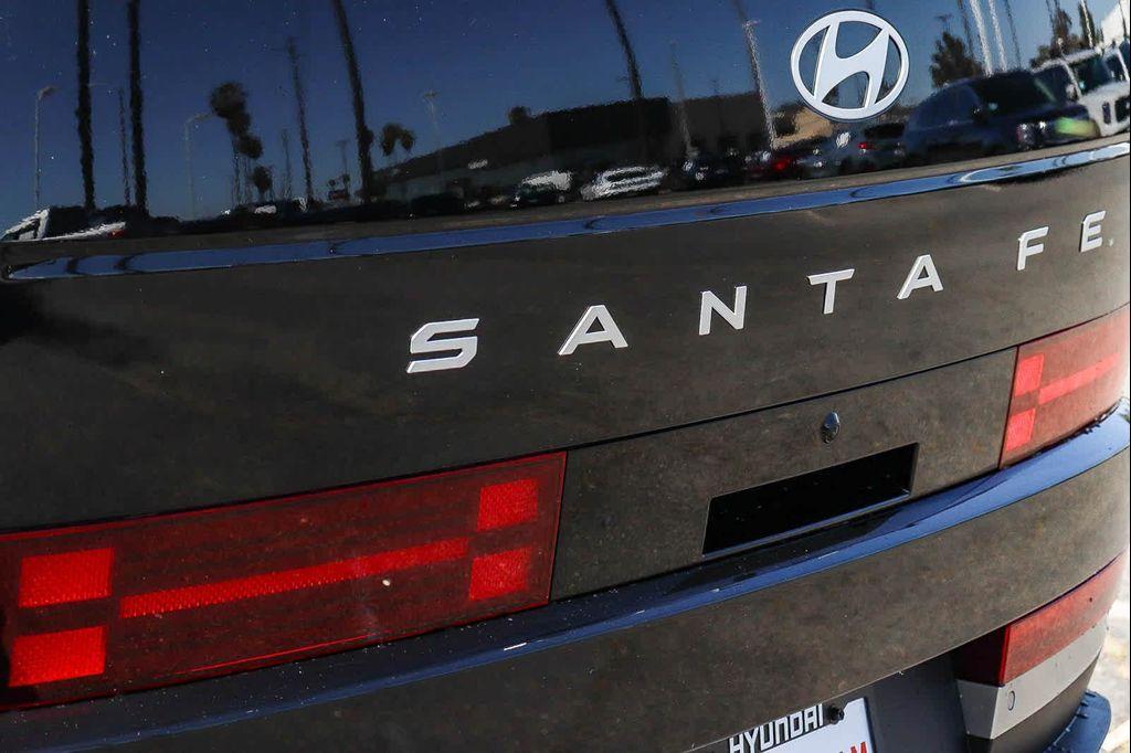 new 2026 Hyundai Santa Fe car, priced at $44,355