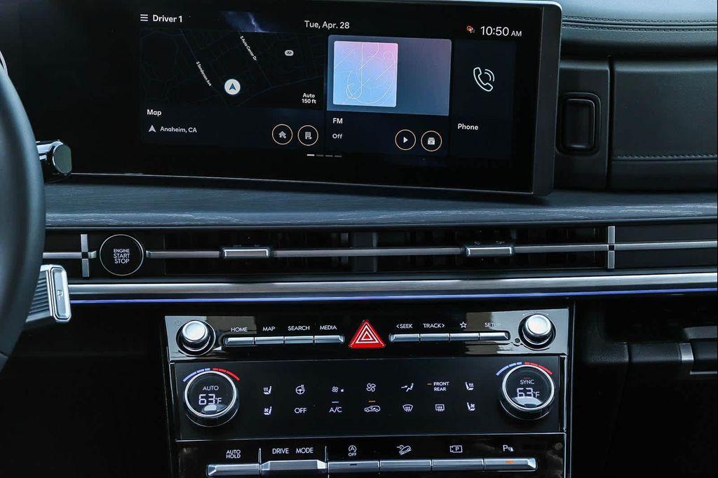 new 2026 Hyundai Santa Fe car, priced at $44,355