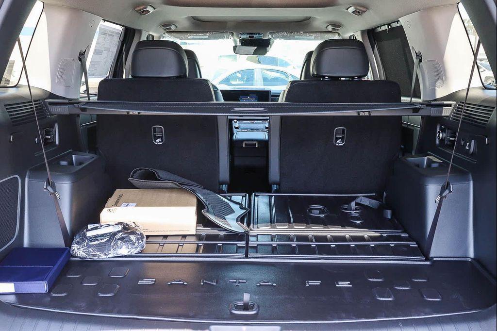 new 2026 Hyundai Santa Fe car, priced at $44,355