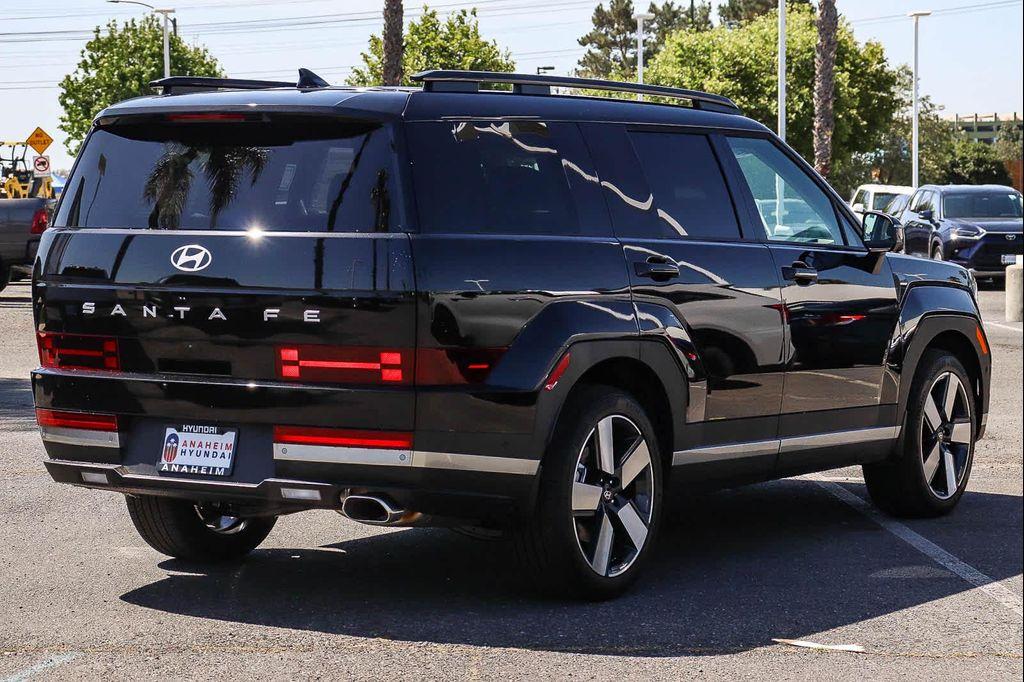 new 2026 Hyundai Santa Fe car, priced at $44,355