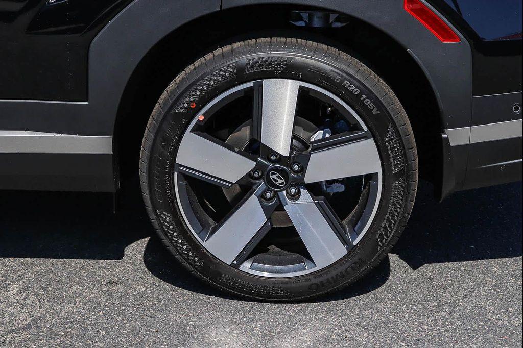 new 2026 Hyundai Santa Fe car, priced at $44,355