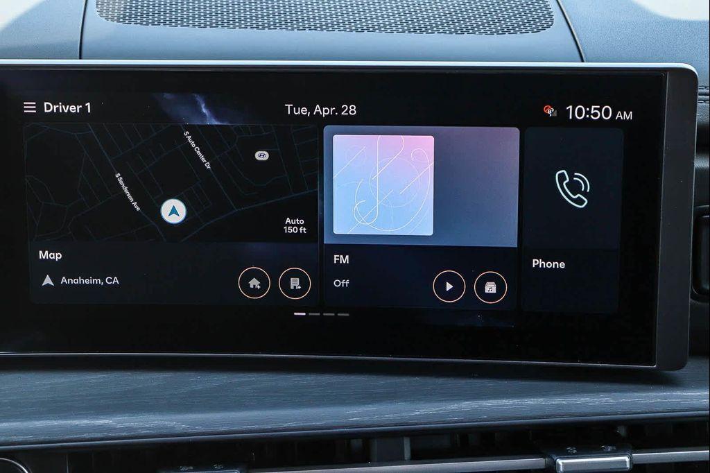 new 2026 Hyundai Santa Fe car, priced at $44,355