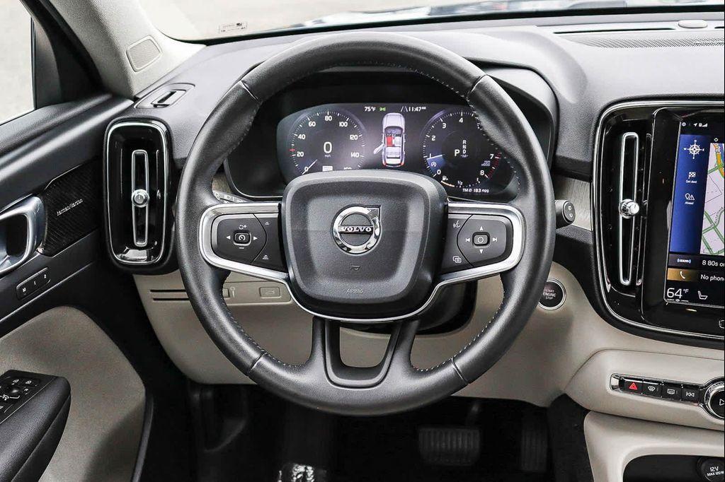used 2019 Volvo XC40 car, priced at $19,677