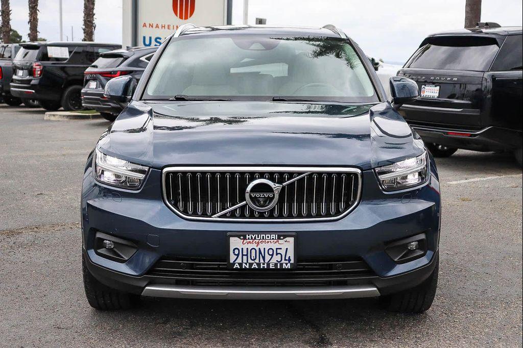 used 2019 Volvo XC40 car, priced at $19,677