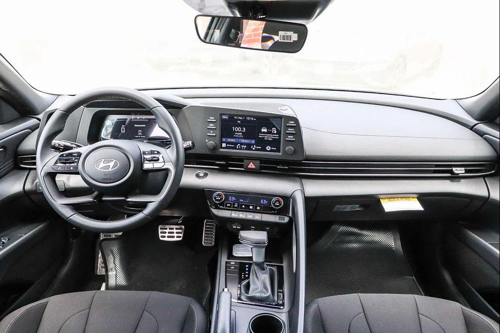 new 2026 Hyundai Elantra car, priced at $23,060