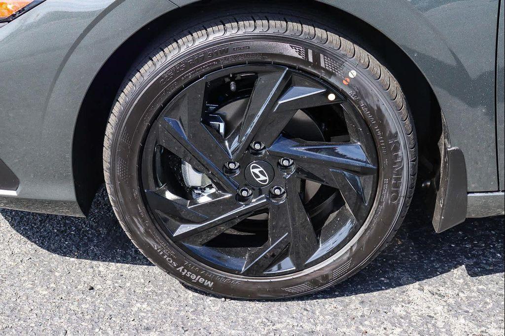 new 2026 Hyundai Elantra car, priced at $23,060