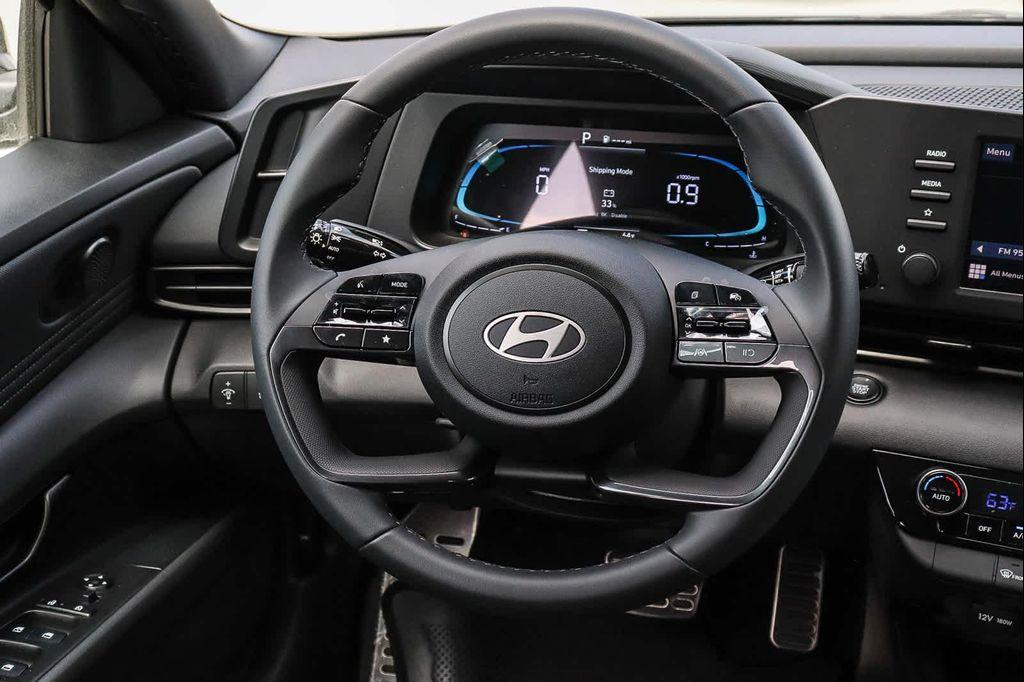 new 2026 Hyundai Elantra car, priced at $23,060