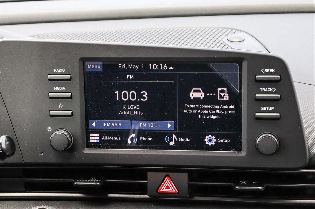 new 2026 Hyundai Elantra car, priced at $23,060