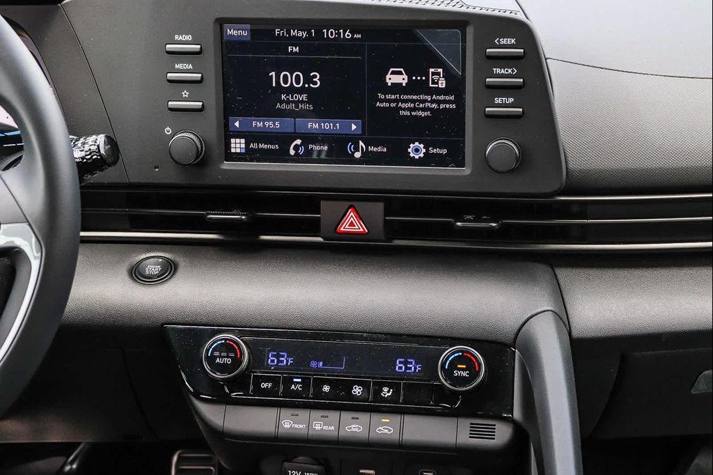 new 2026 Hyundai Elantra car, priced at $23,060