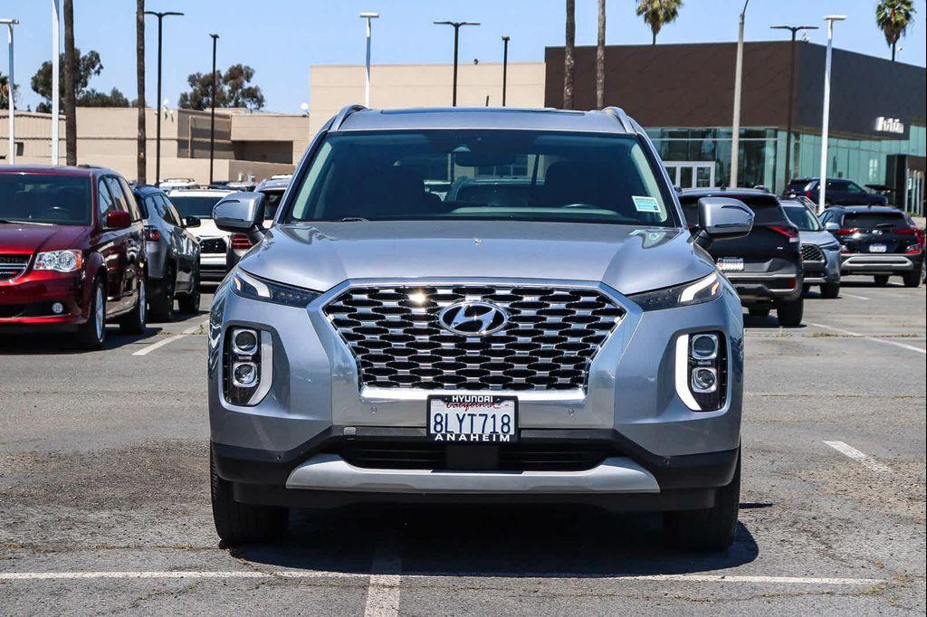 used 2020 Hyundai Palisade car, priced at $22,750