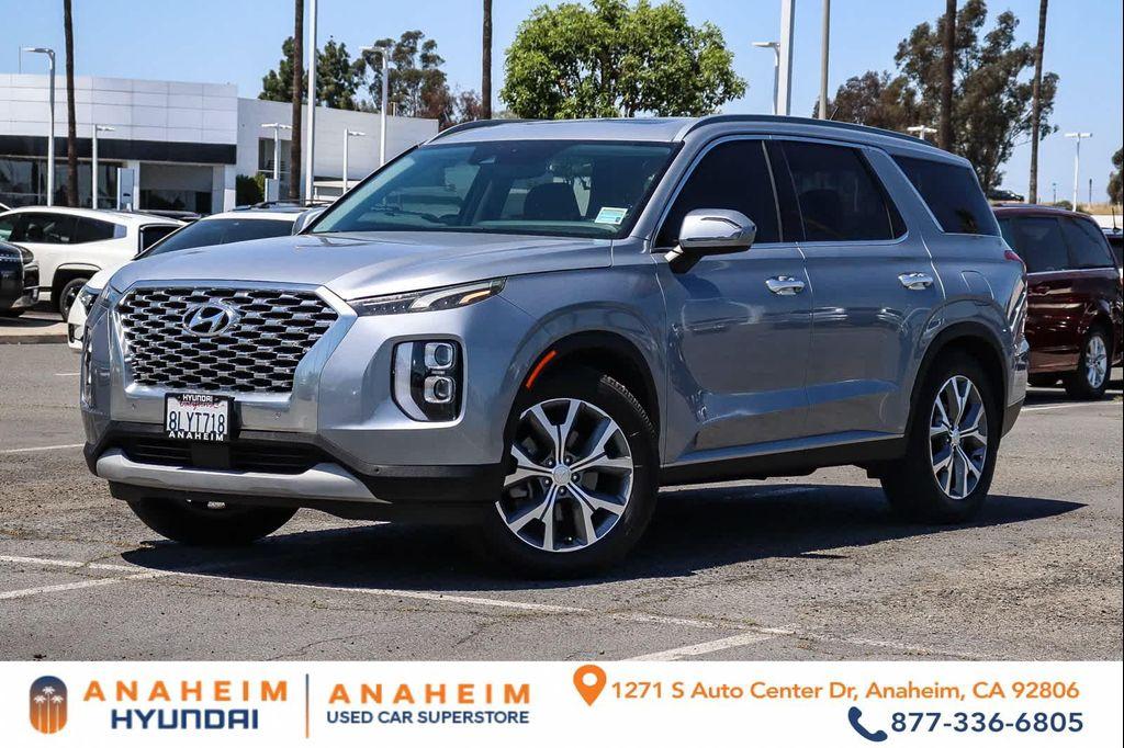 used 2020 Hyundai Palisade car, priced at $22,750