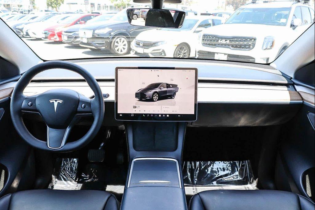 used 2023 Tesla Model Y car, priced at $34,677