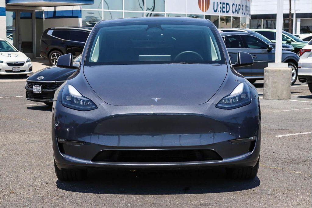 used 2023 Tesla Model Y car, priced at $34,677