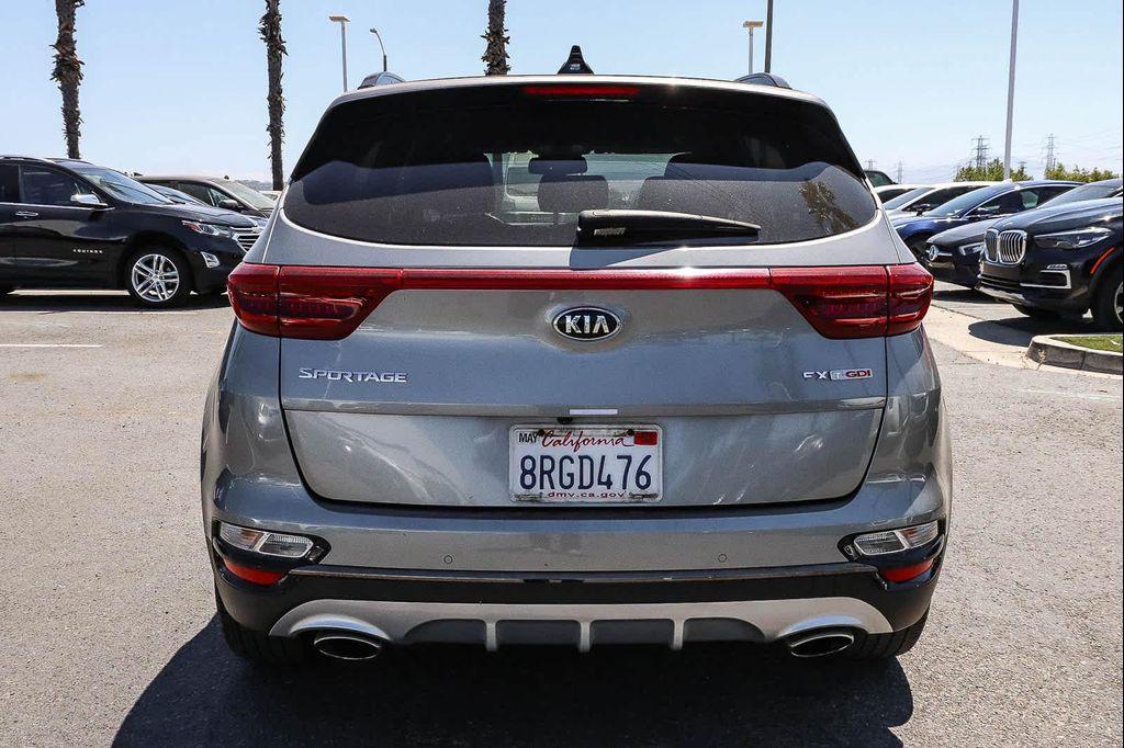 used 2020 Kia Sportage car, priced at $17,680