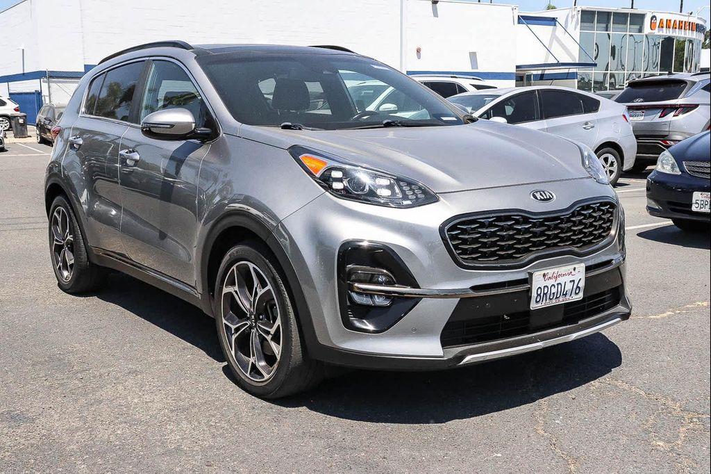 used 2020 Kia Sportage car, priced at $17,680