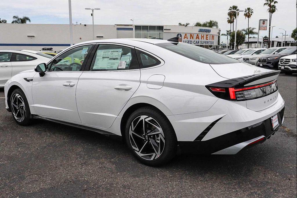 new 2026 Hyundai Sonata car, priced at $27,999