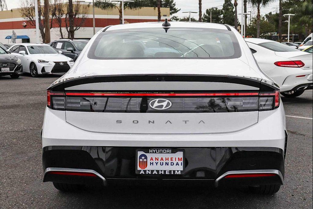 new 2026 Hyundai Sonata car, priced at $27,999