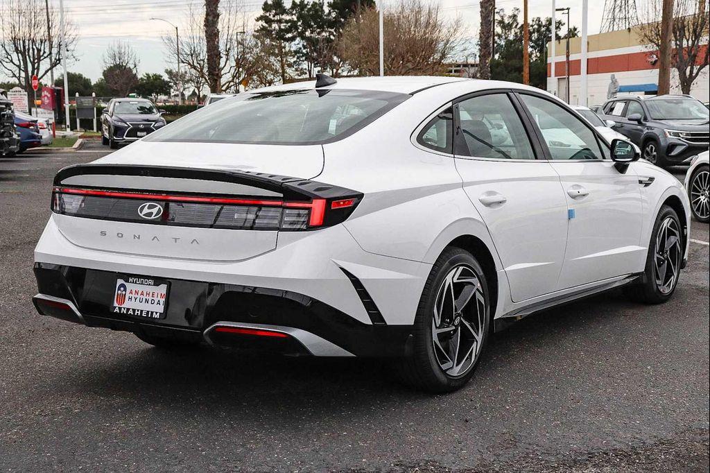new 2026 Hyundai Sonata car, priced at $27,999