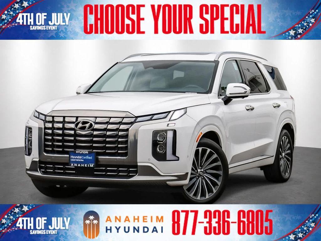 used 2024 Hyundai Palisade car, priced at $40,680