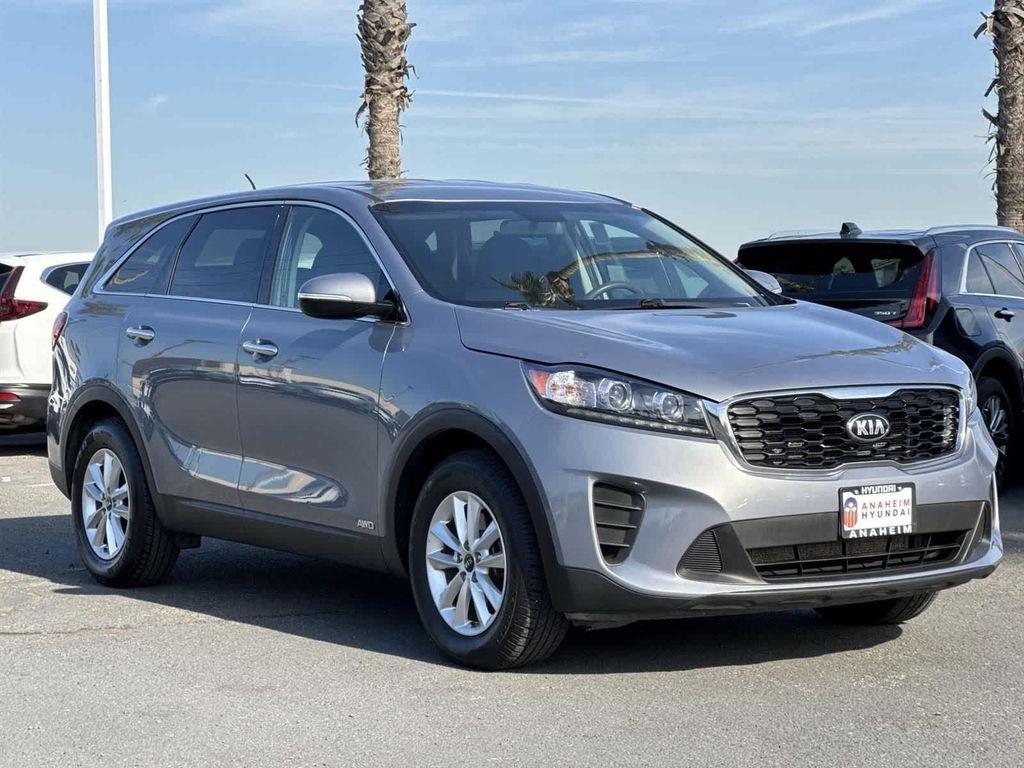 used 2020 Kia Sorento car, priced at $14,394